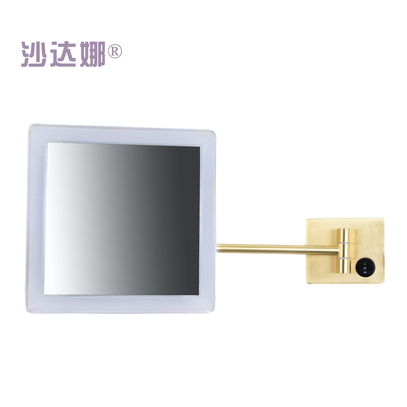 Jinyun Square LED Wall Mirror