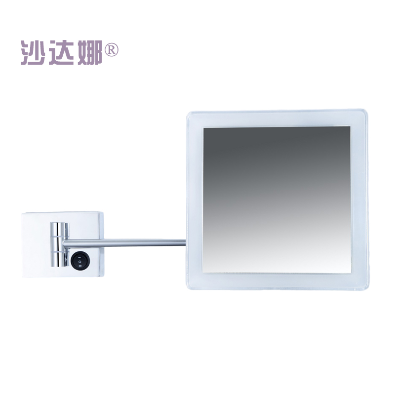 Yinyun Square LED Wall Mirror