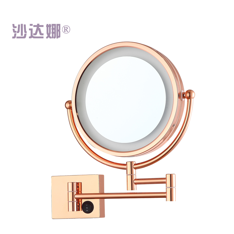 Rose LED Wall Mirror