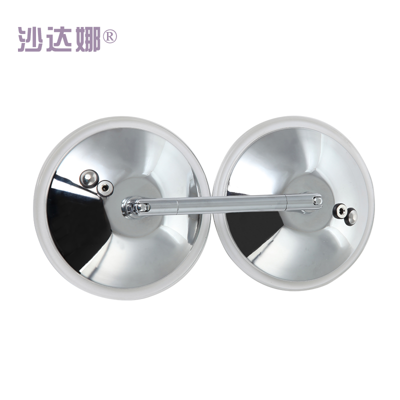 SADHANA Linglong LED Tabletop Mirror in Chrome finish