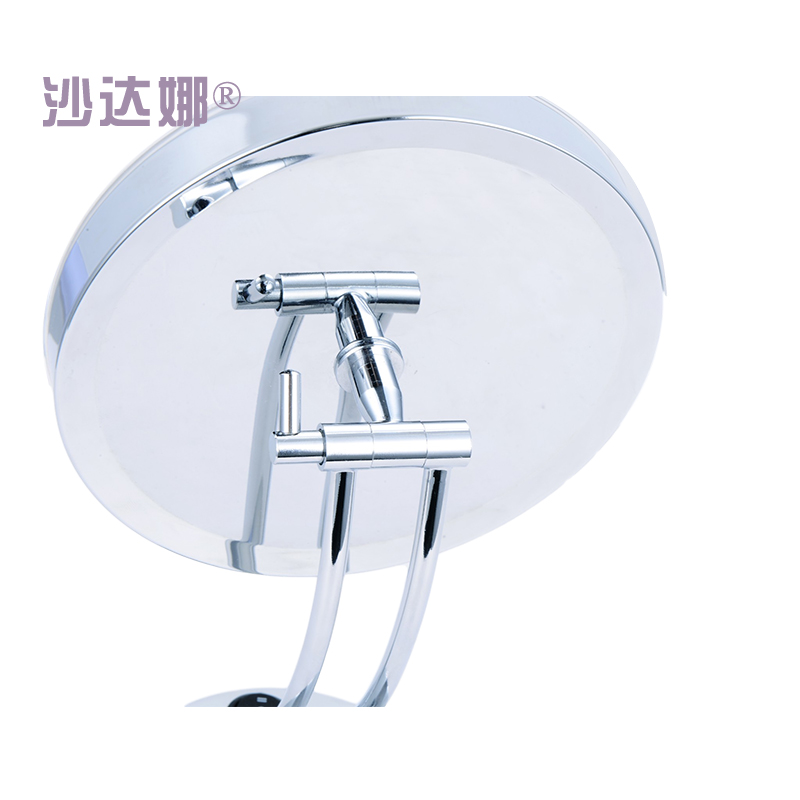 SADHANA Wushuang LED Tabletop Mirror in Chrome finish