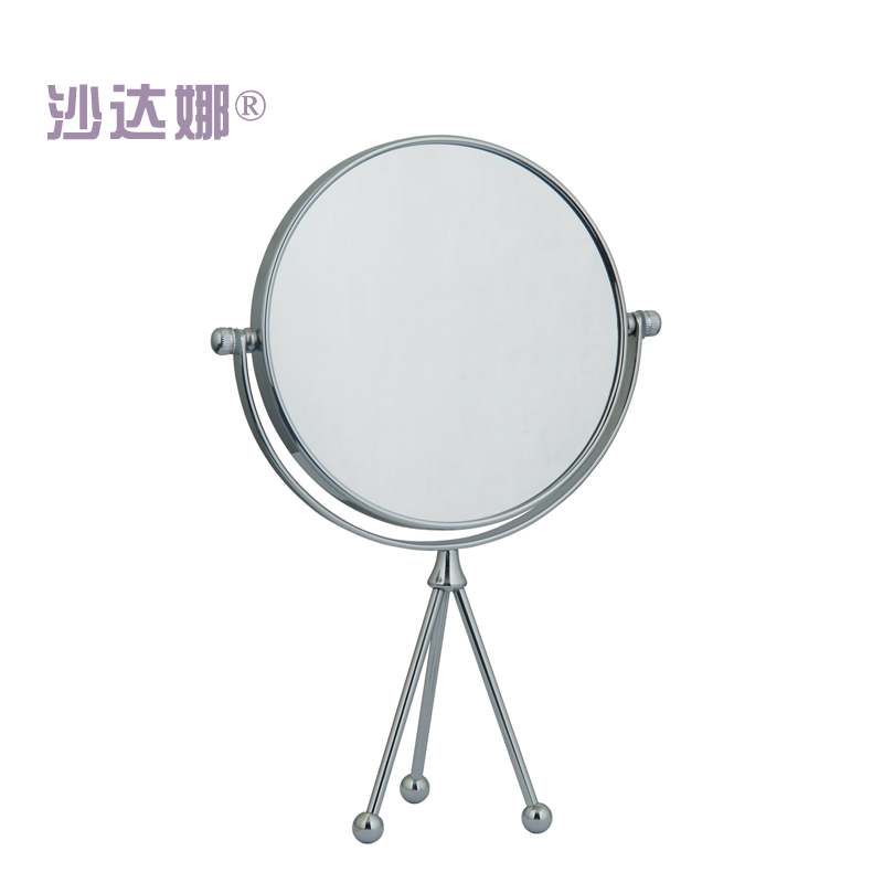 SADHANA Pivot Tabletop Mirror in chrome finish