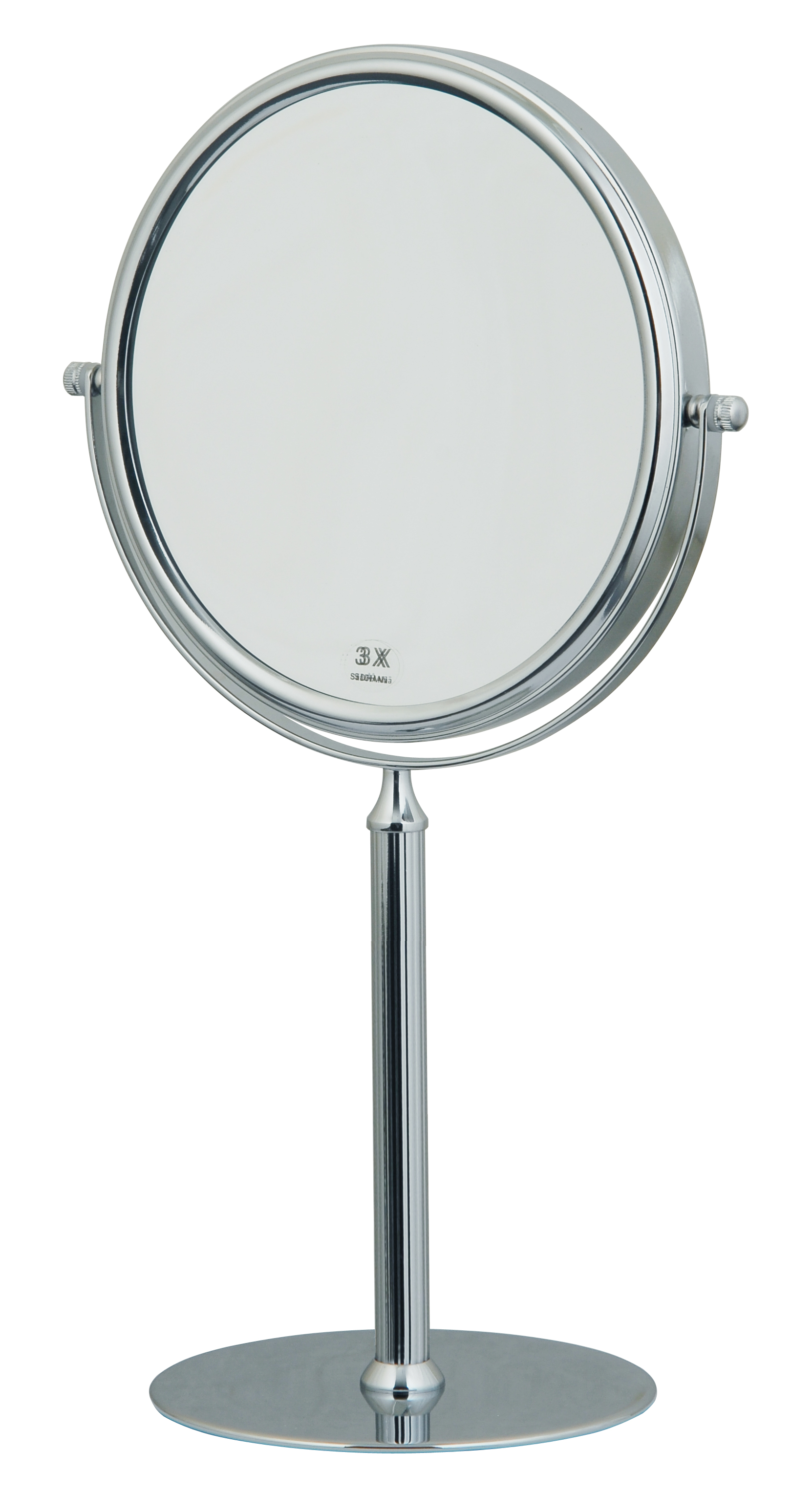 SADHANA 8 inch straight pattern tabletop mirror