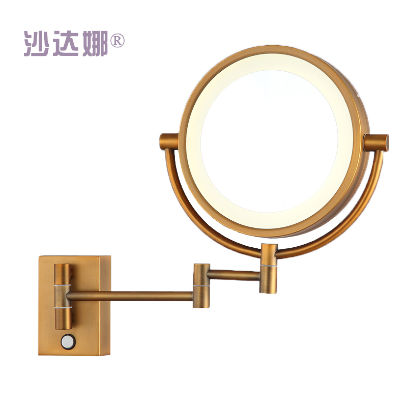 Classical LED Wall Mirror