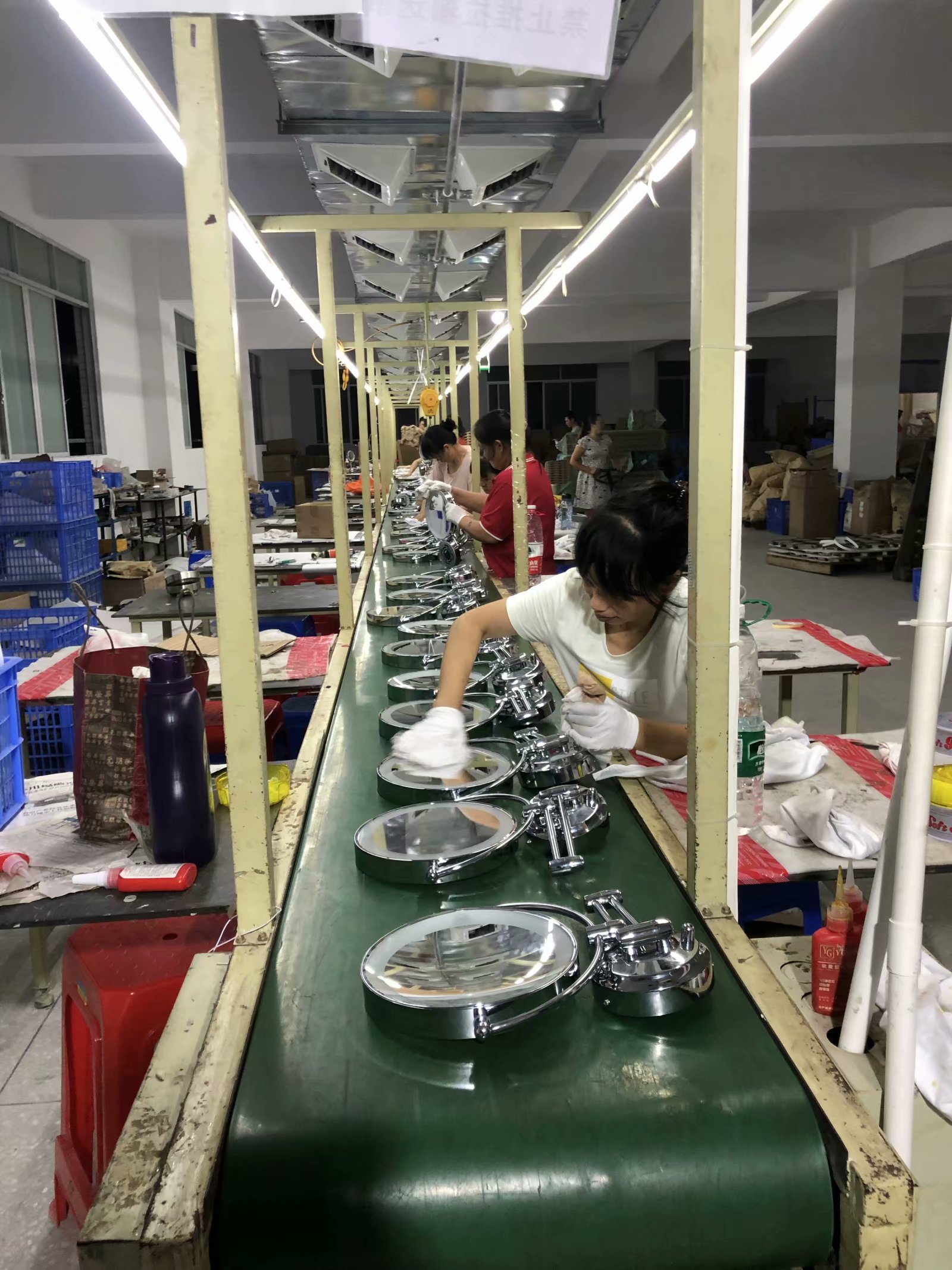 SADHANA workshop production line