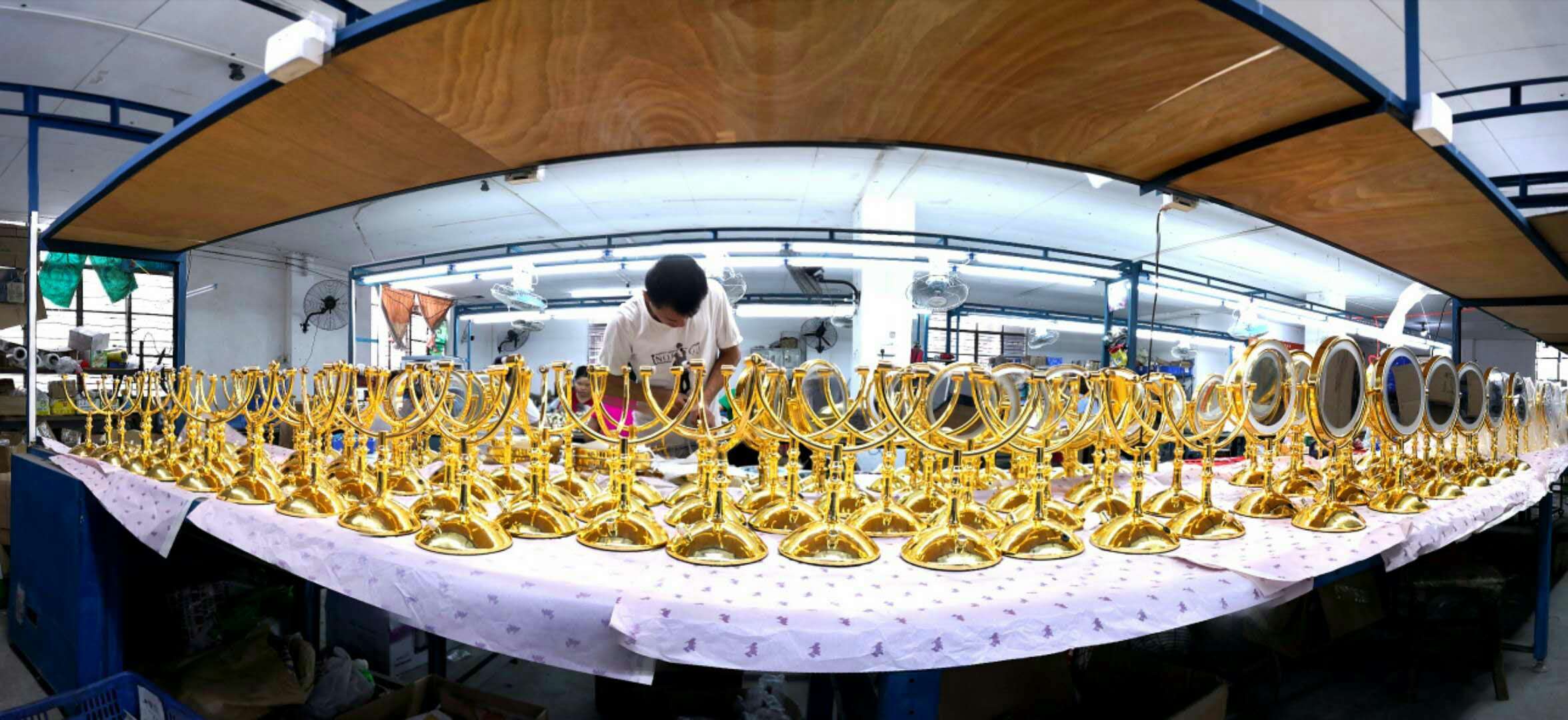 SADHANA workshop production line