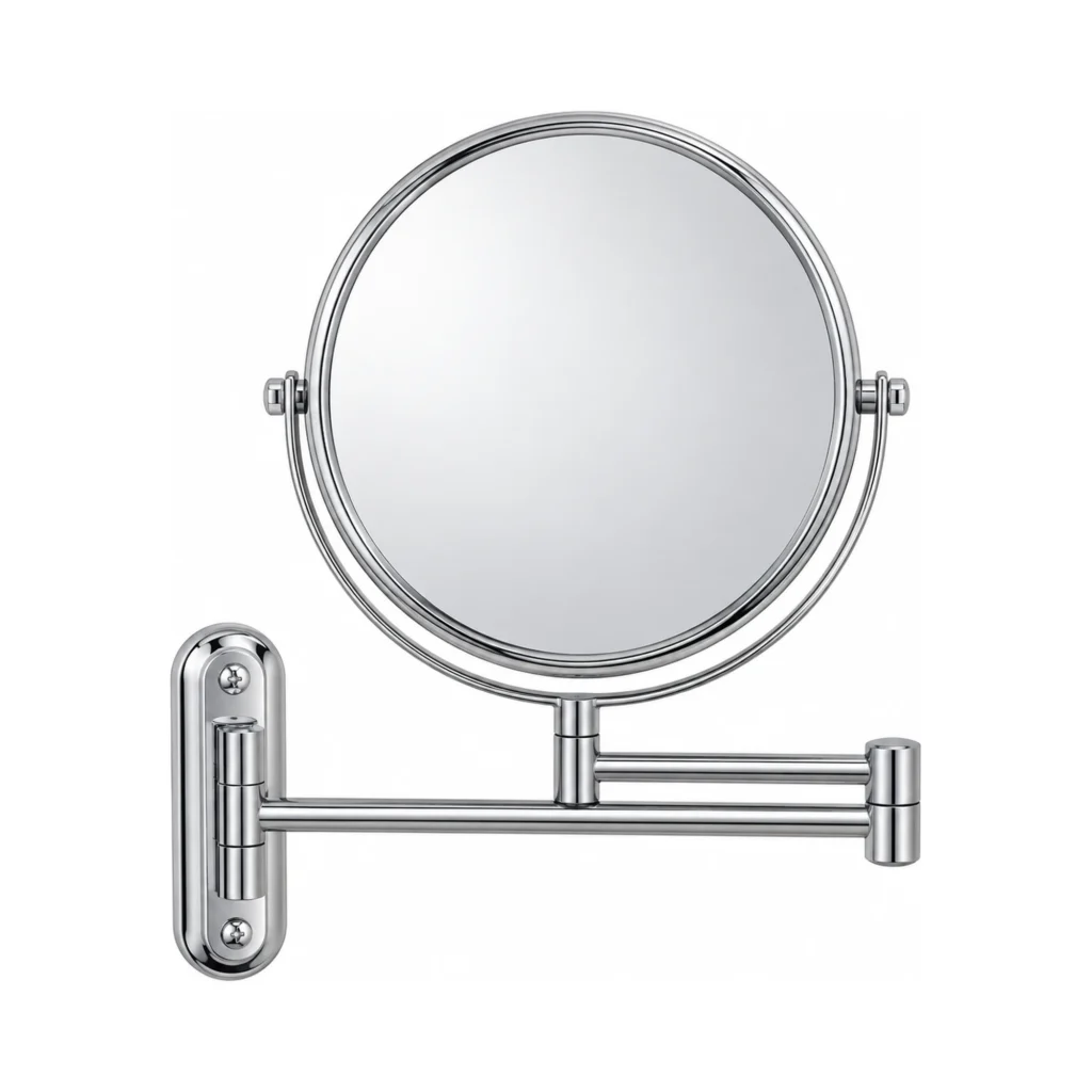 Jasper Non-Lit Wall Mirror — Oval Wall Plate