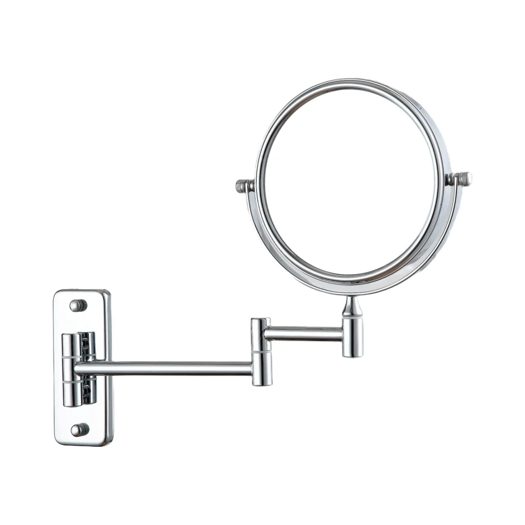 Jasper Non-Lit Wall Mirror — Folding Arm
