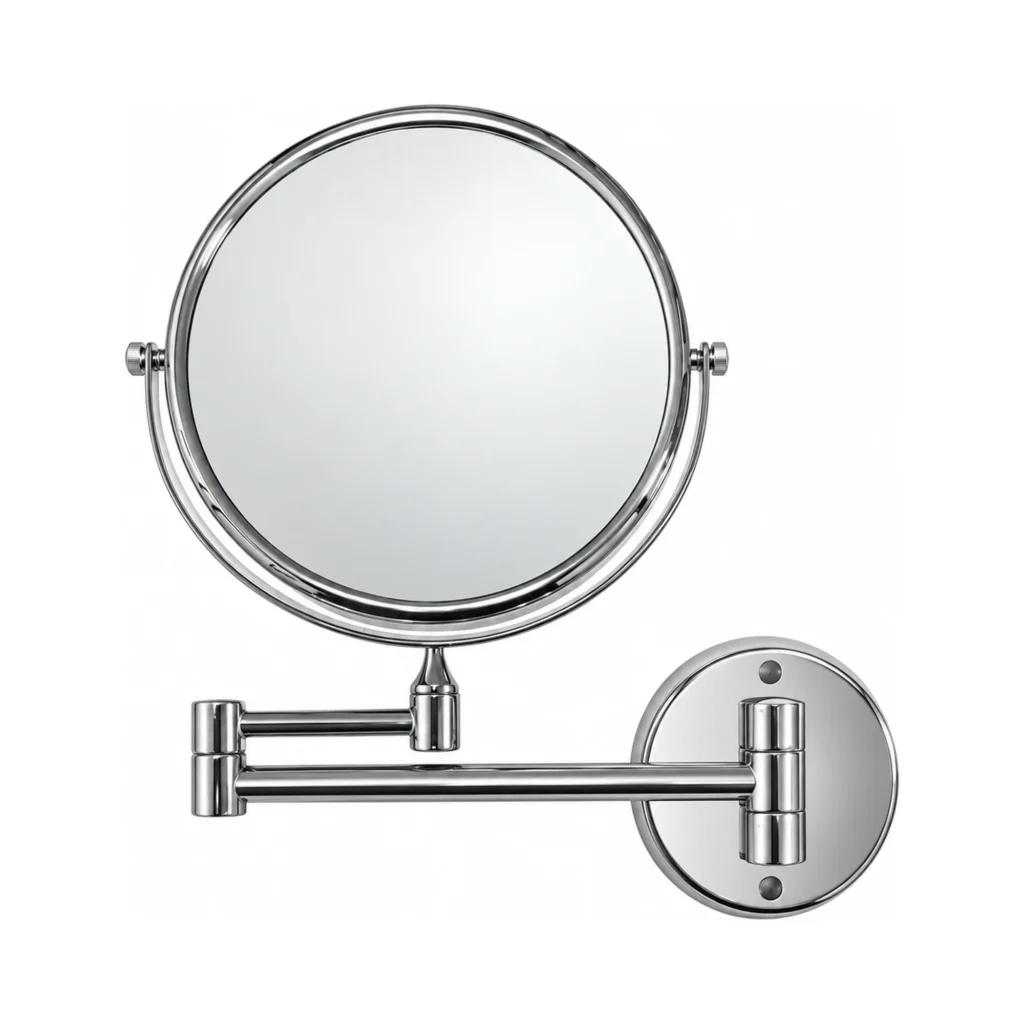 Jasper Non-Lit Wall Mirror — Round Wall Plate
