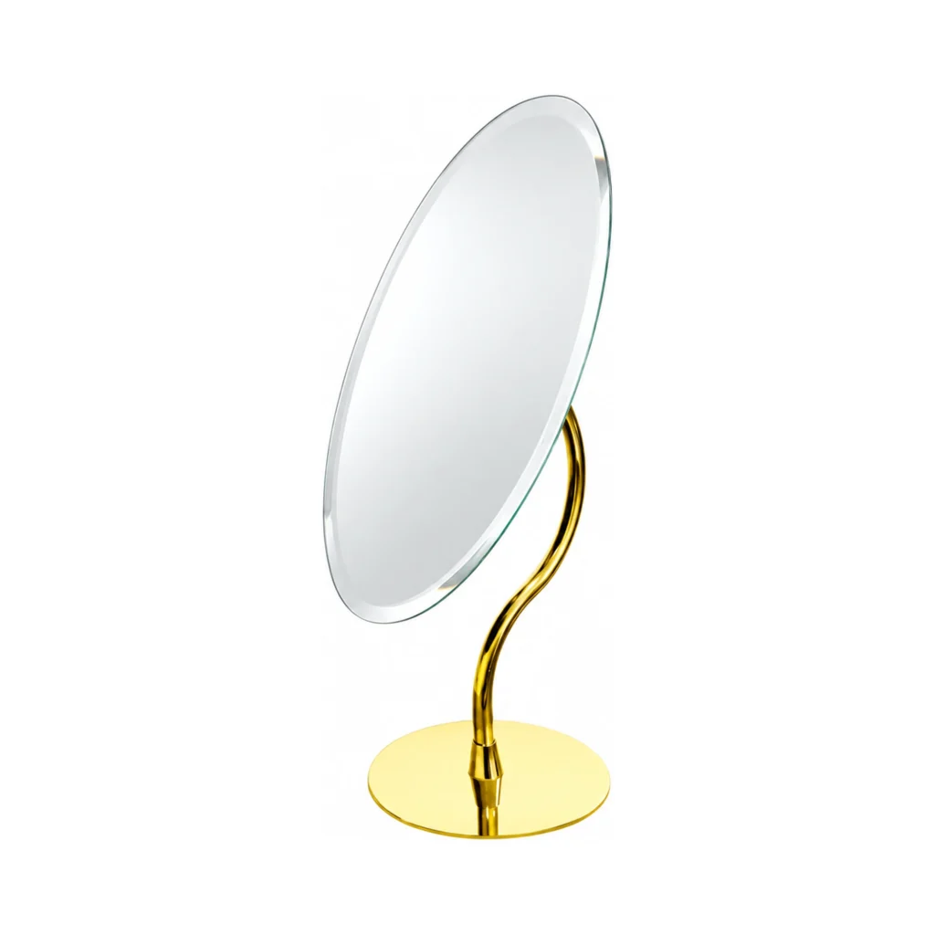 Golden Beauty Non-Lit Tabletop Mirror