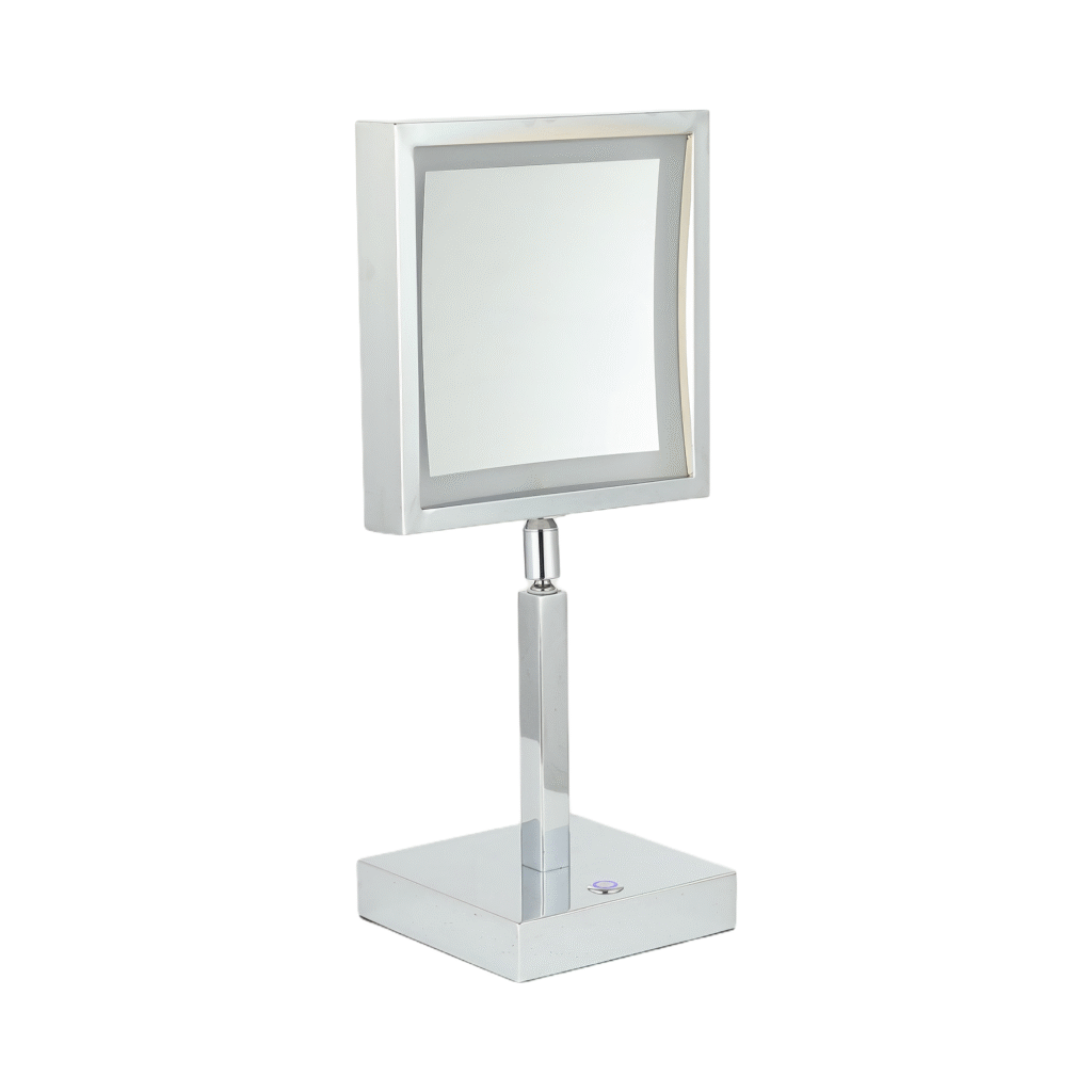 Fragrant Grove LED Tabletop Mirror