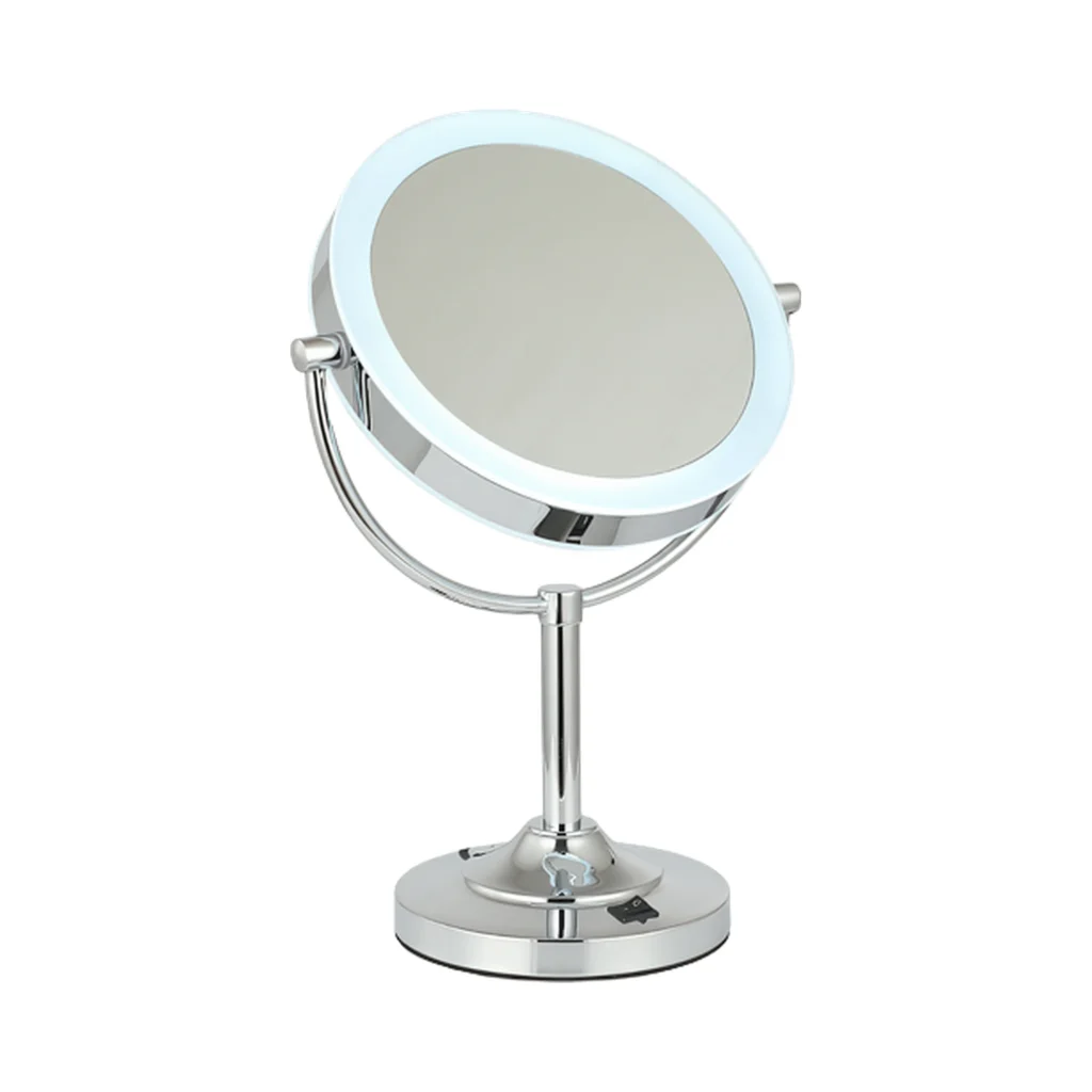 Bright Moon LED Tabletop Mirror