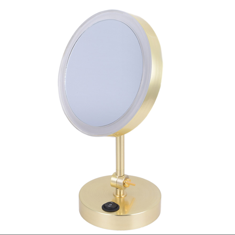 Golden Pigeon LED Tabletop Mirror