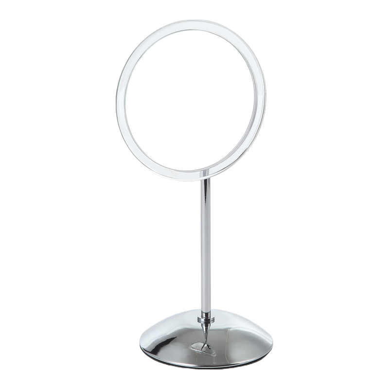 Charming 4.5-inch LED Tabletop Mirror