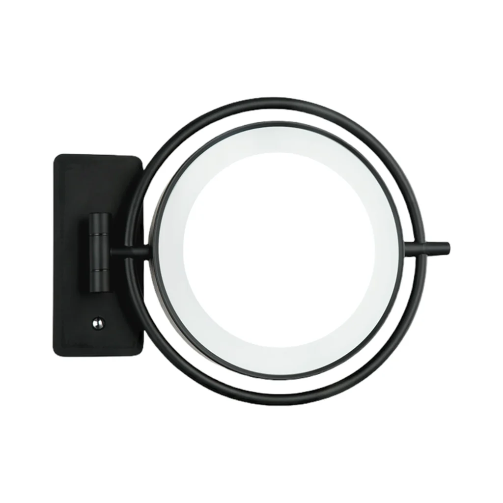 Full Moon LED Wall Mounted Mirror