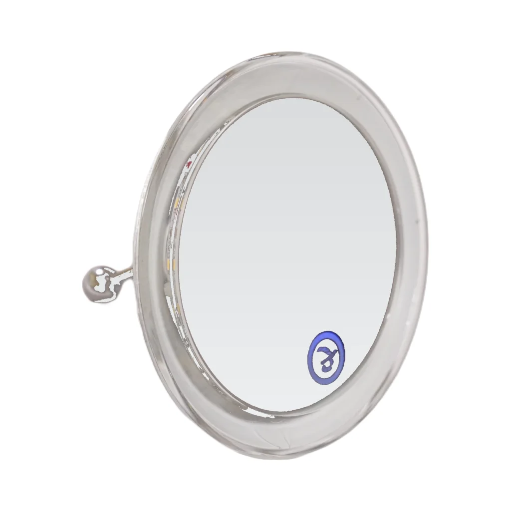 Frog Prince LED Tabletop Mirror