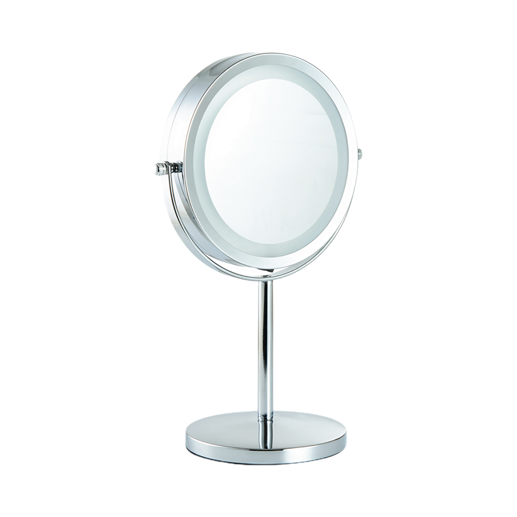 Shuangkou 6-inch LED Tabletop Mirror