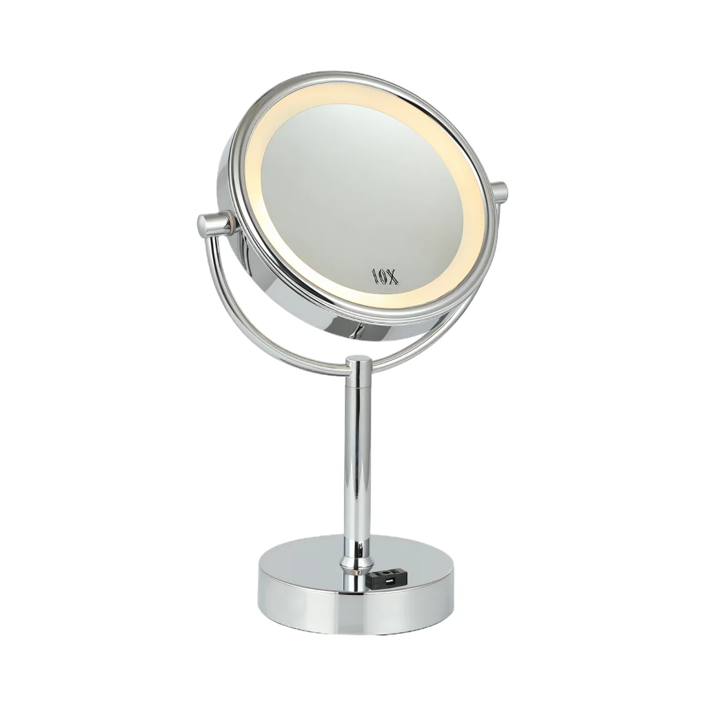 Yuanman LED Tabletop Mirror