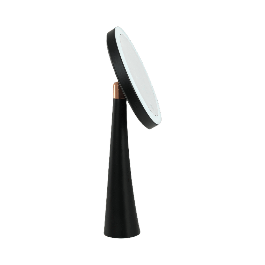 Lingmei 8-inch LED Tabletop Mirror