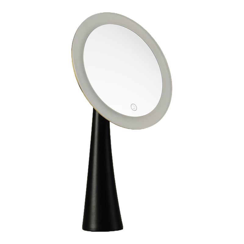 Tingyu 9.5-inch LED Tabletop Mirror