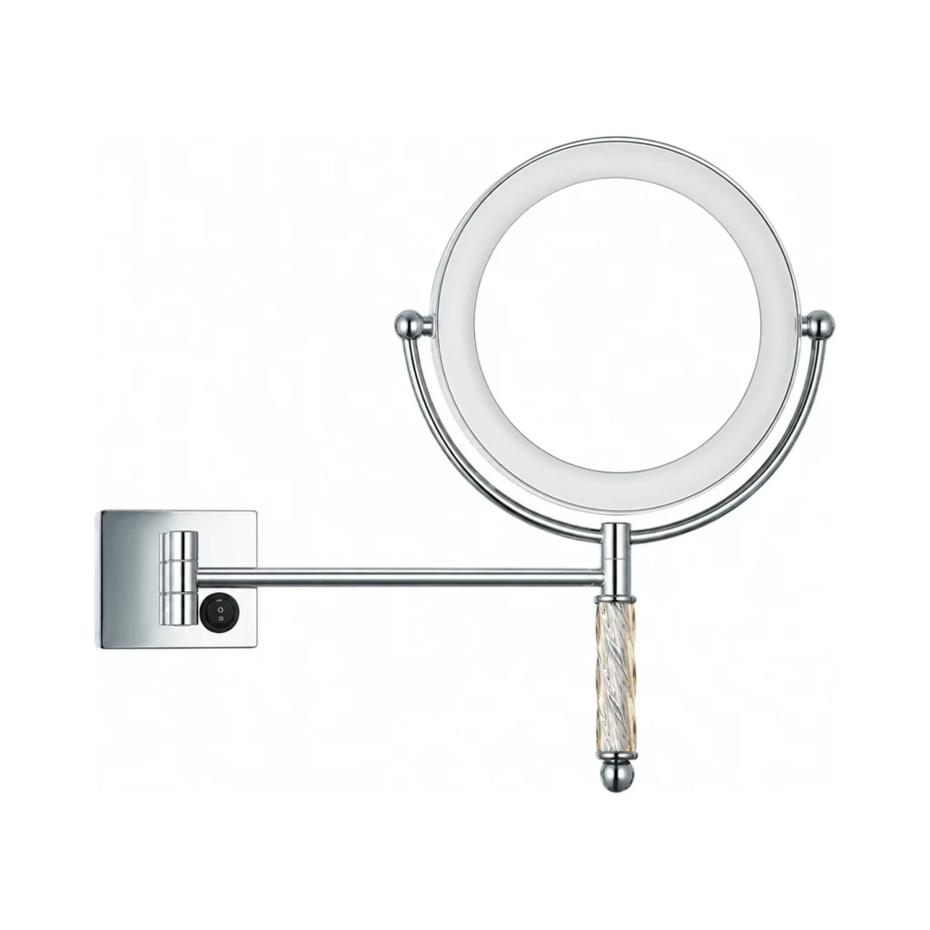 Dynasty 9.5-inch LED Wall Mirror