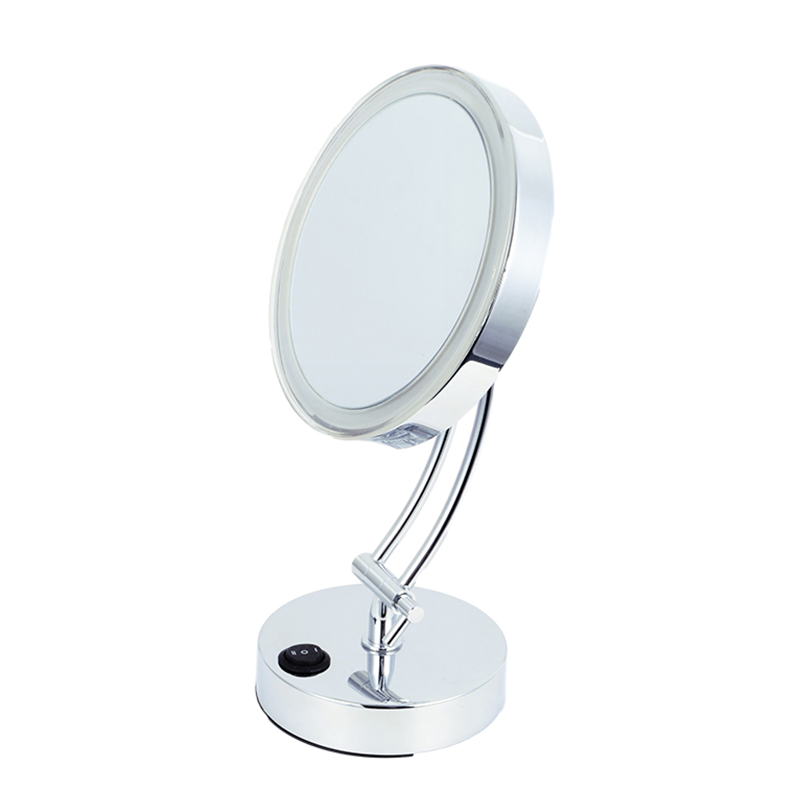 Peerless LED Tabletop Mirror