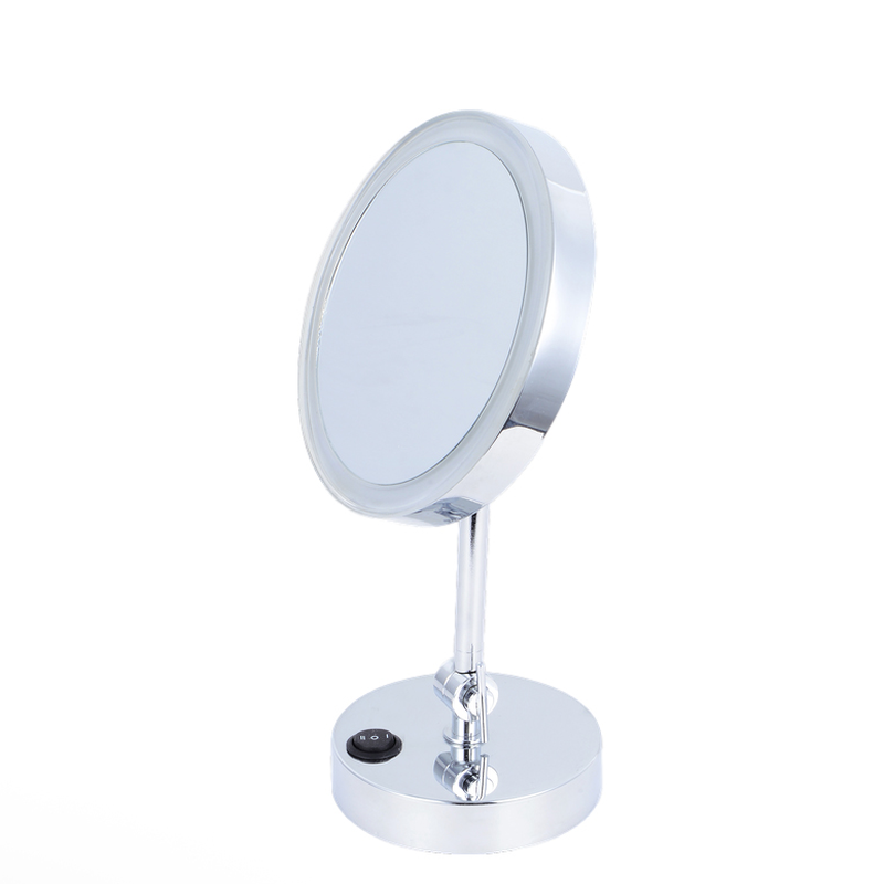 Silver Pigeon LED Tabletop Mirror