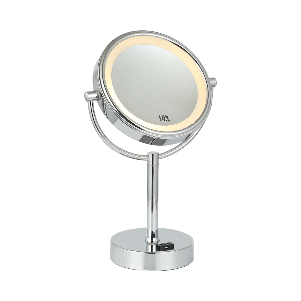 Yuanman LED Tabletop Mirror
