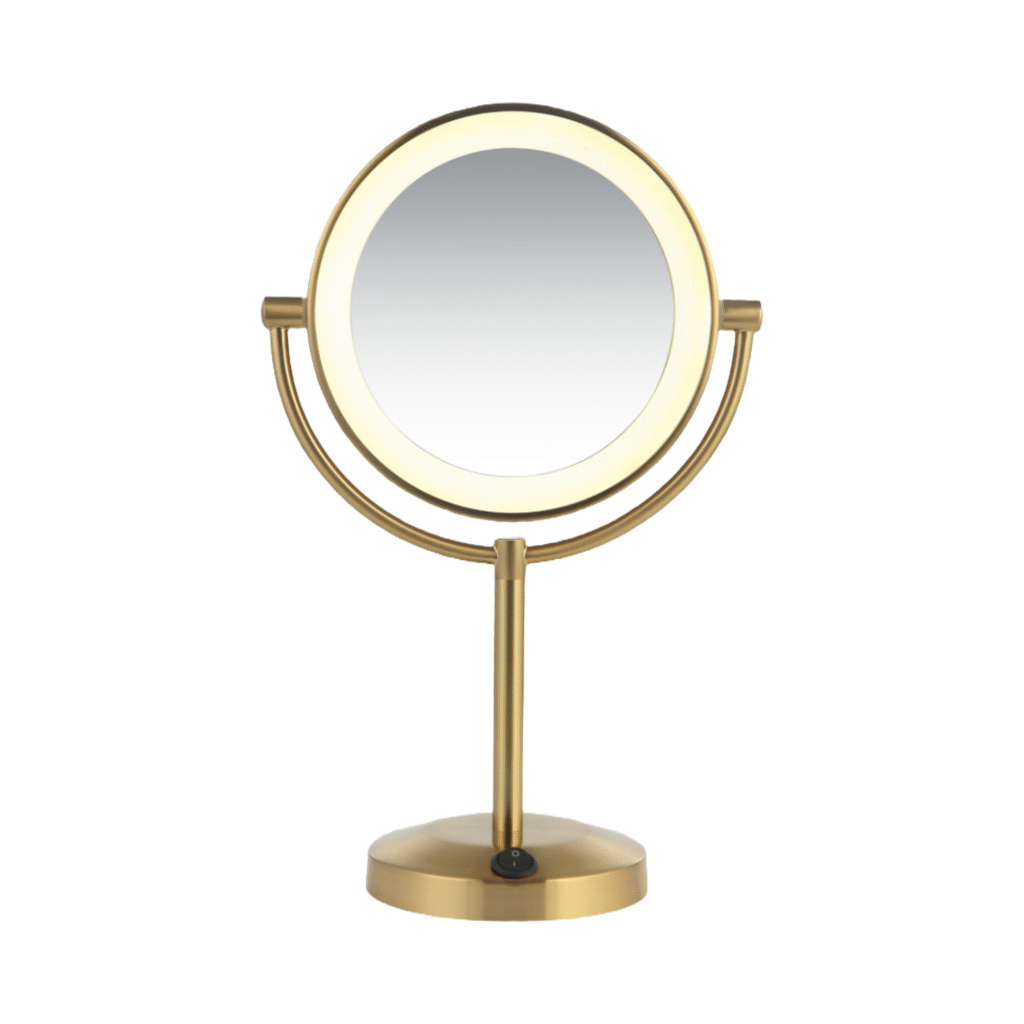 Yuanman LED Tabletop Mirror