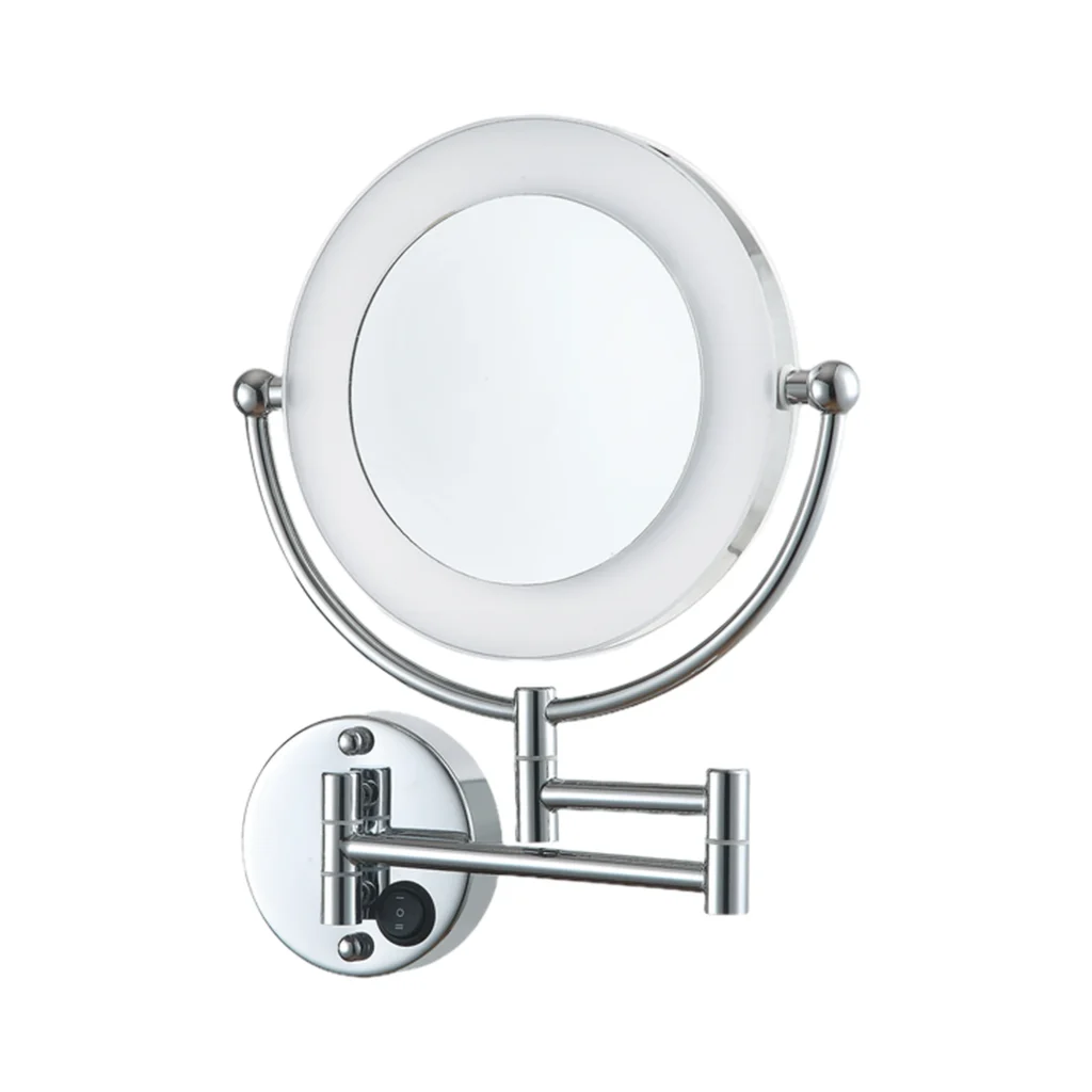 Yayun LED Wall Mirror — Round Wall Plate