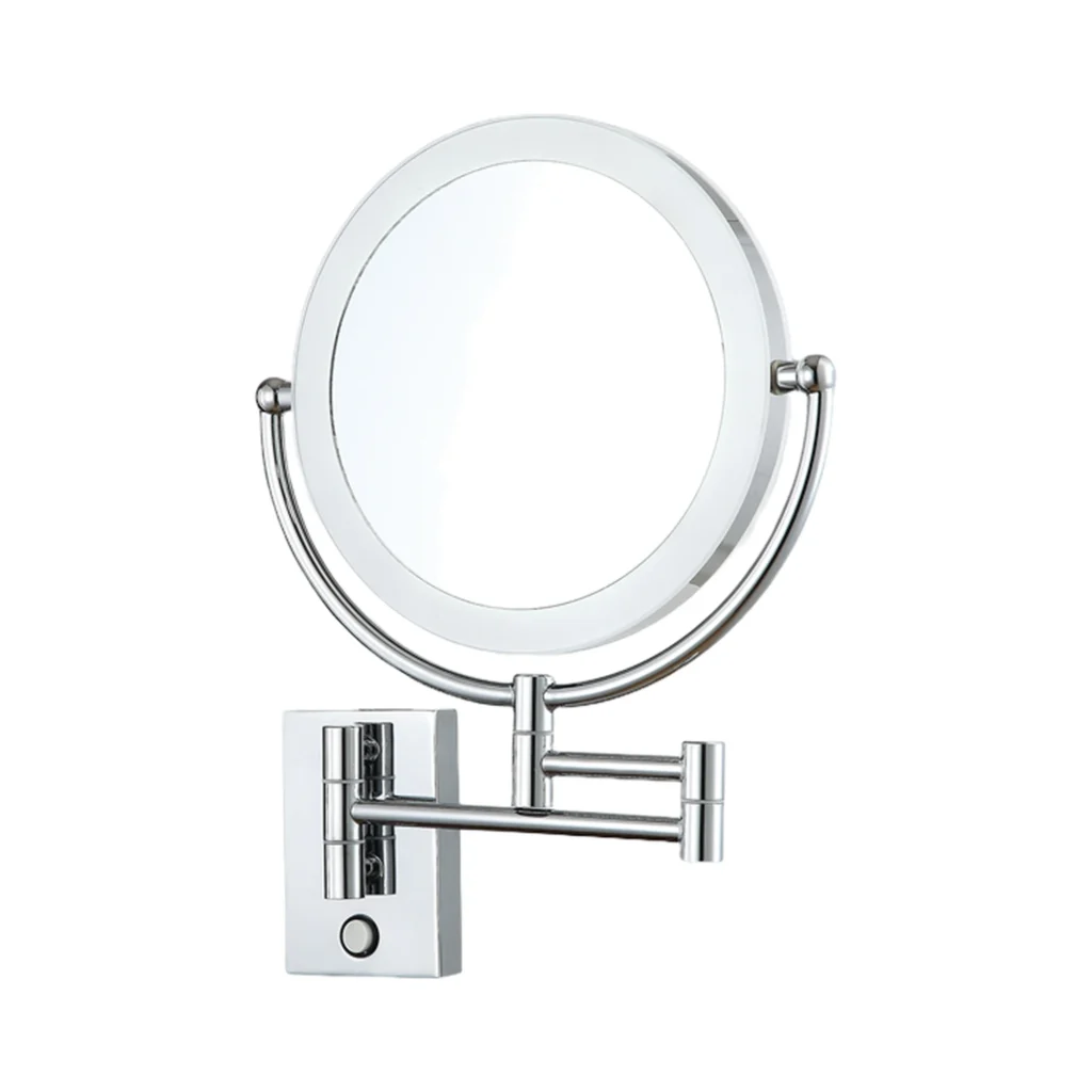Yayun LED Wall Mirror — Rectangular Wall Plate