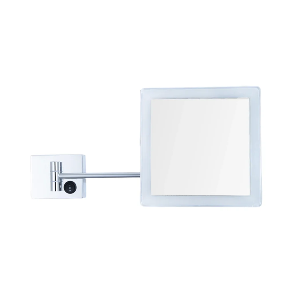 Silver Charm LED Wall Mounted Mirror