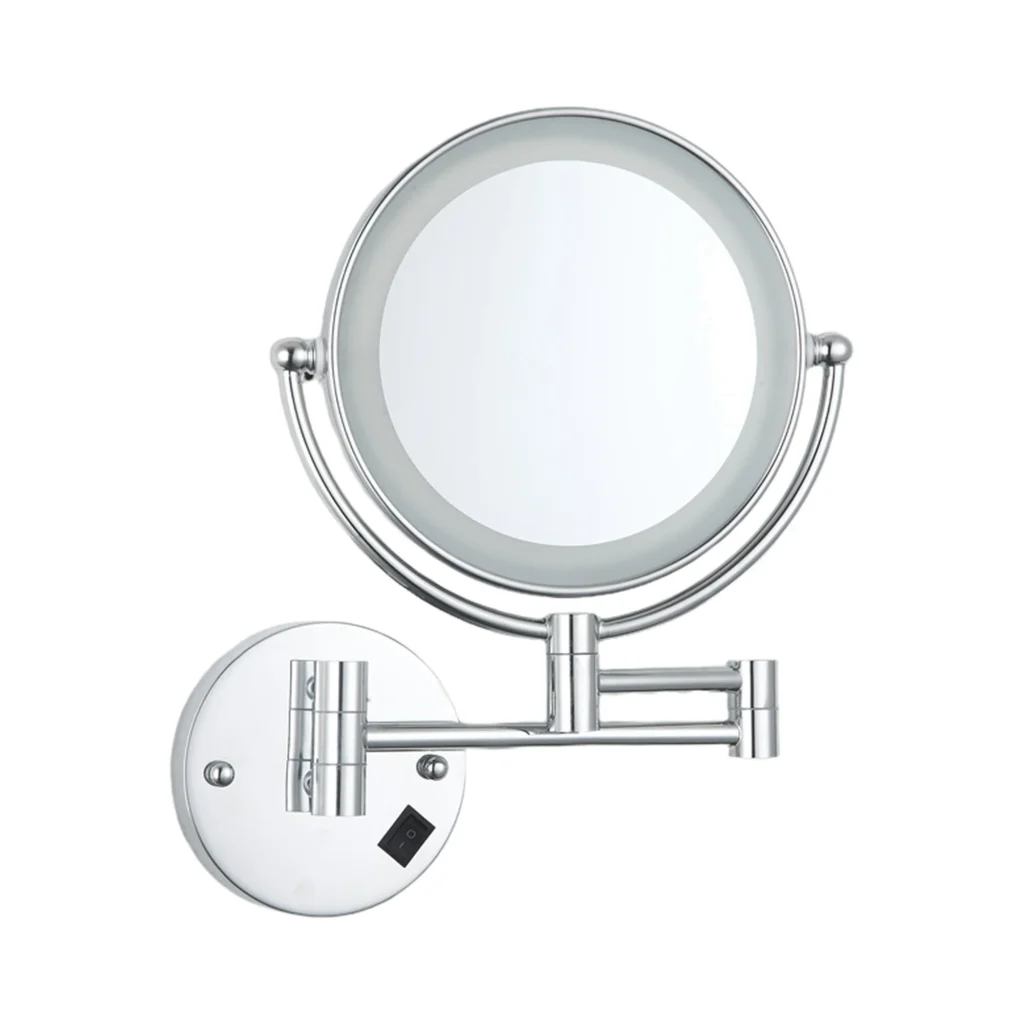 Elegant LED Wall Mirror — Round Wall Plate