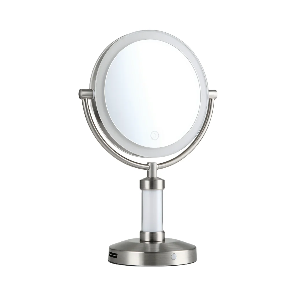 Nightingale B LED Tabletop Mirror
