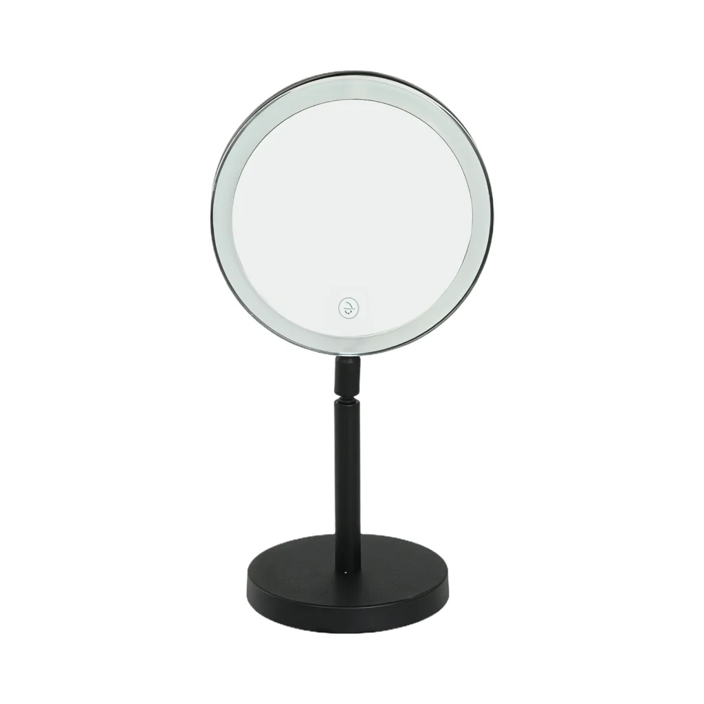 Zhenji Straight Base LED Tabletop Mirror